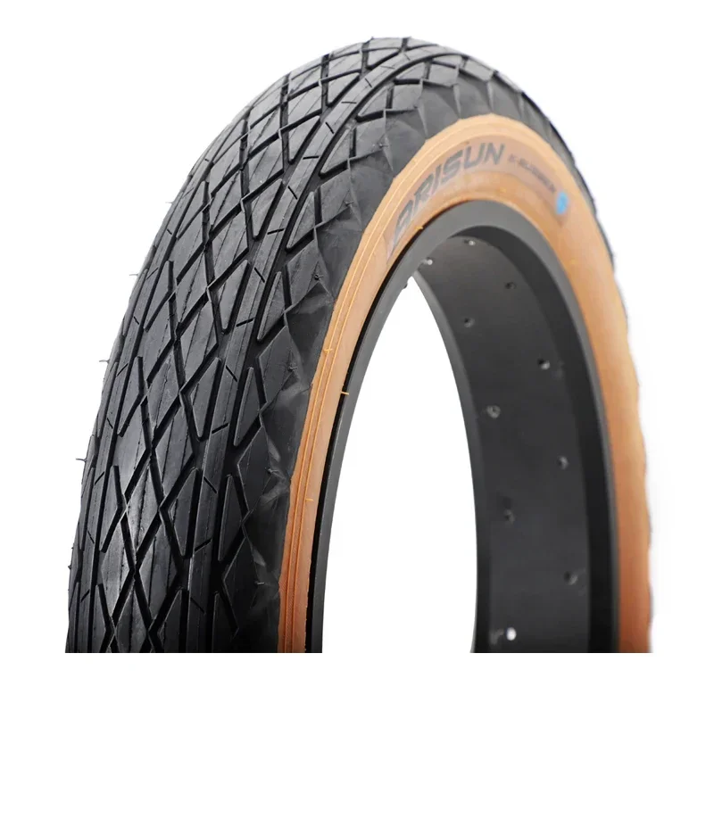 Powerful Fat Tire Ebike Tire 20x4.0 With 60TPI Puncture Proof Snow Traction