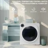 Portable Clothes Dryer 1350W, Compact Dryer for laundry with 5 Drying Modes, 2.6 Cu.ft Front Load Dryer Machine 3