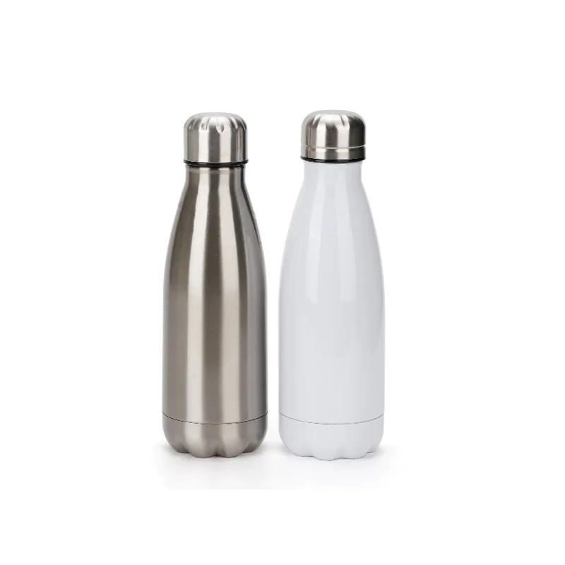 Rubber Base Coating Multi Function Insulated Double Walled Stainless Steel  Vacuum Flask Cola Bottle Shape Water Bottle - China Water Bottle and Sports  Bottle price