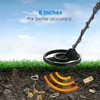High Sensitivity Beach Treasure Finder Handheld Underground Metal Detector For Children And Adults High Precision Gold Detector 5