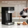 Modern new coffee machine, temperature controlled electric coffee machine GN321TB 5