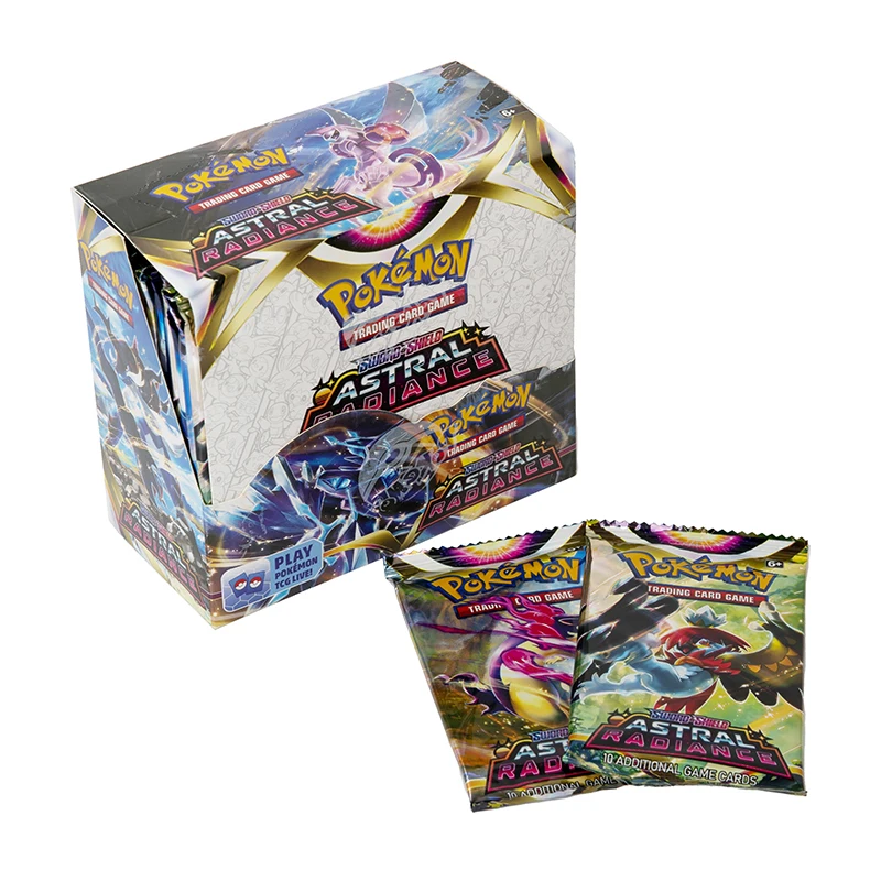 36 Packs in a box (360 cards total) Pokemon Card ‘Evolutions Additional
