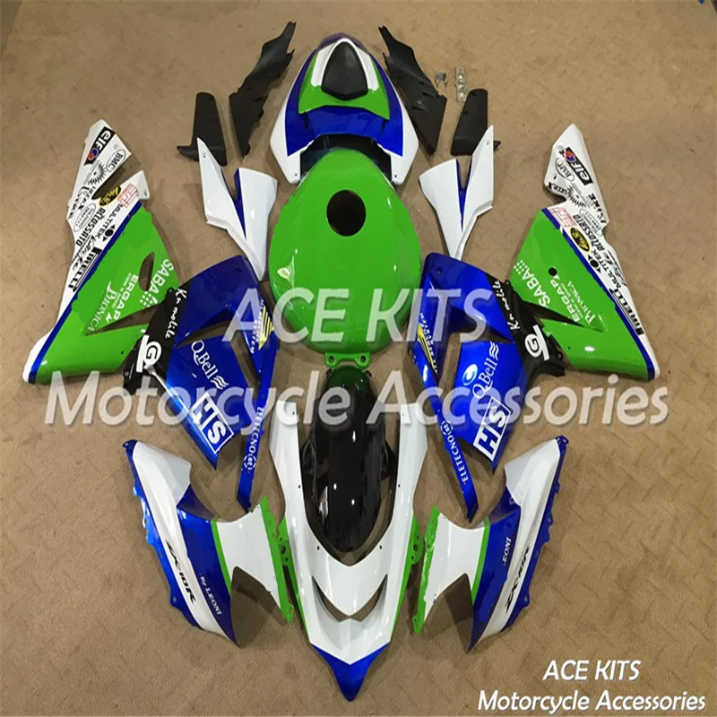 

New ABS motorcycle Fairing For kawasaki Ninja ZX10R 2004 2005 Injection Bodywor All sorts of color No.53