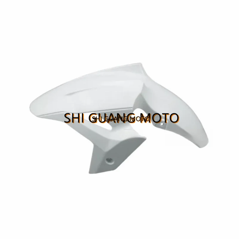 

Переднее крыло для Kawasaki NINJA400 Z400 18-22, грязевая плитка, Песочная Автомобильная пластина, корпус из углеродного волокна, белый