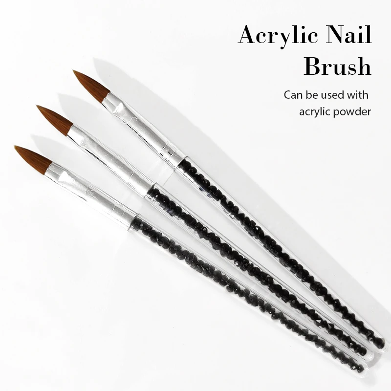 Nail Art Brushes Nail Brushes Nail Art Tools Gel Nail Tools Nail Gel 1Pcs Nail Tool Poly Nail Gel Brush PickerDesign Brush and Spatula Stainless Steel Gel for Nails Extension Tool