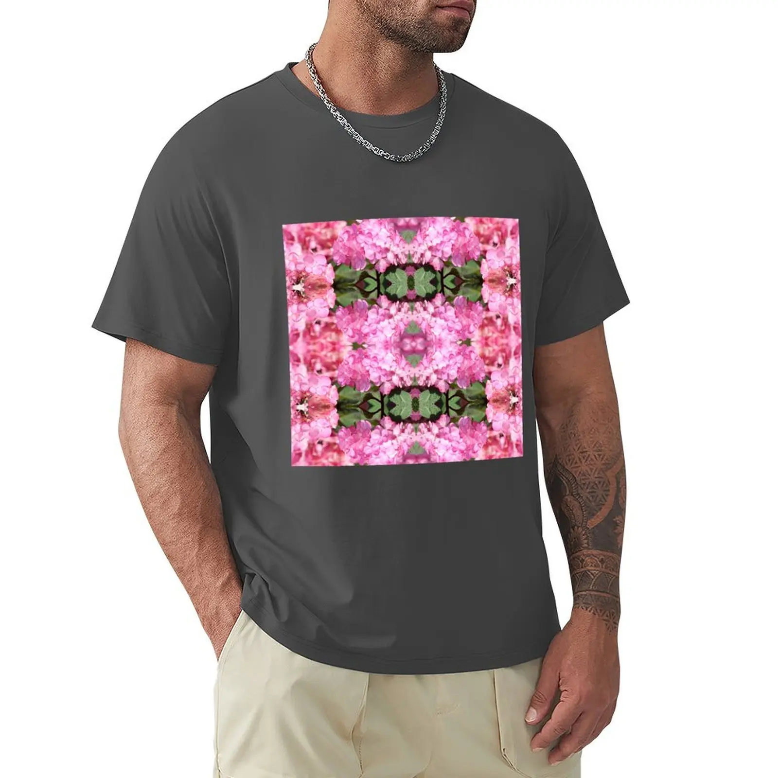 

Hydrangea - In the Mirror T-Shirt hippie clothes customs design your own oversized summer clothes mens clothes