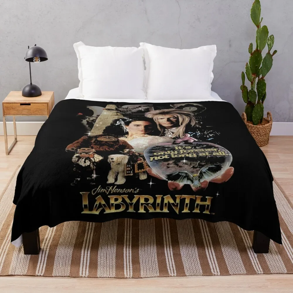 

Not long at all the labyrinth film idol art gift for fans Throw Blanket Softest Luxury Throw Blankets