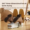 2025 Electric Shoes Dryer Warmer Portable Foldable Smart Heater Fast Drying Boot Deodorizer Multifunction Socks Dryer 5