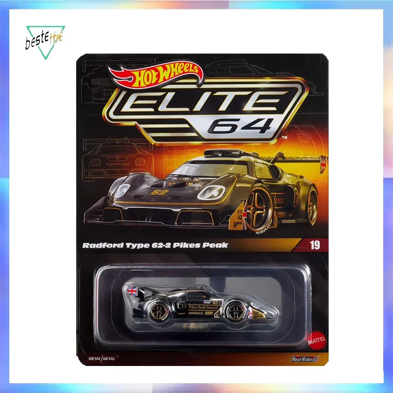 Pre-sale Hot Wheels Car Model Elite 64 Radford Type 62-2 Pikes