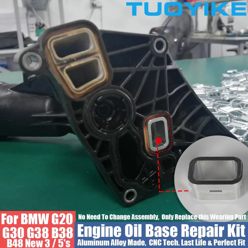 CarWearingPartForBMWB38B48G20G30G38EngineOilBaseRepairKit
