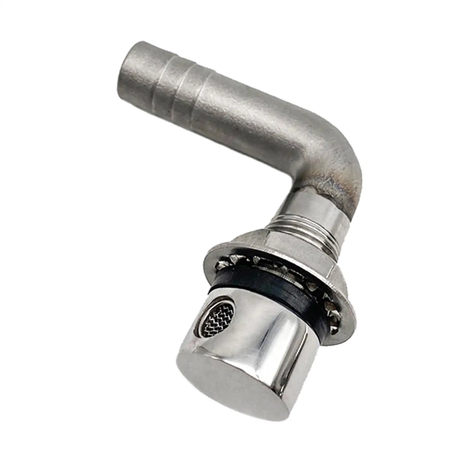 Boat Fuel Tank Vent thru Hull 316 Stainless Fuel Gas Tank Vent Water Filling