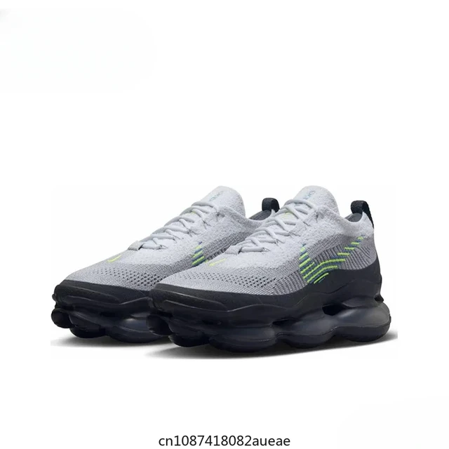 Nike Air Max Scorpion Grey Black Fashion Trendy Anti-slip Air Cushion Men Women Running Shoes Walking Sneakers Men