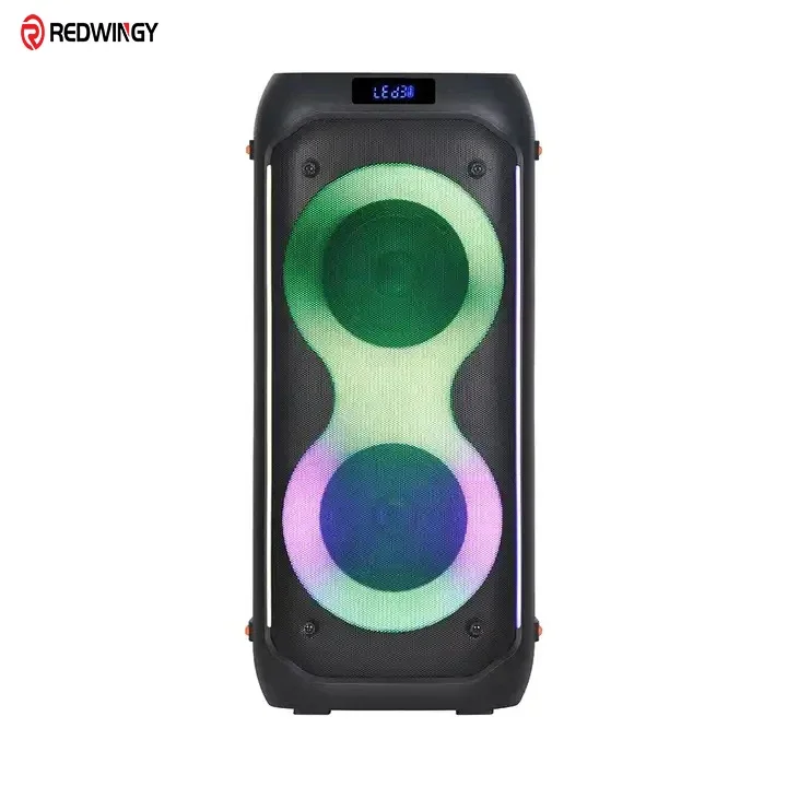 Party Box 710 New Dual 6.5inch High Power Blue tooth Speaker