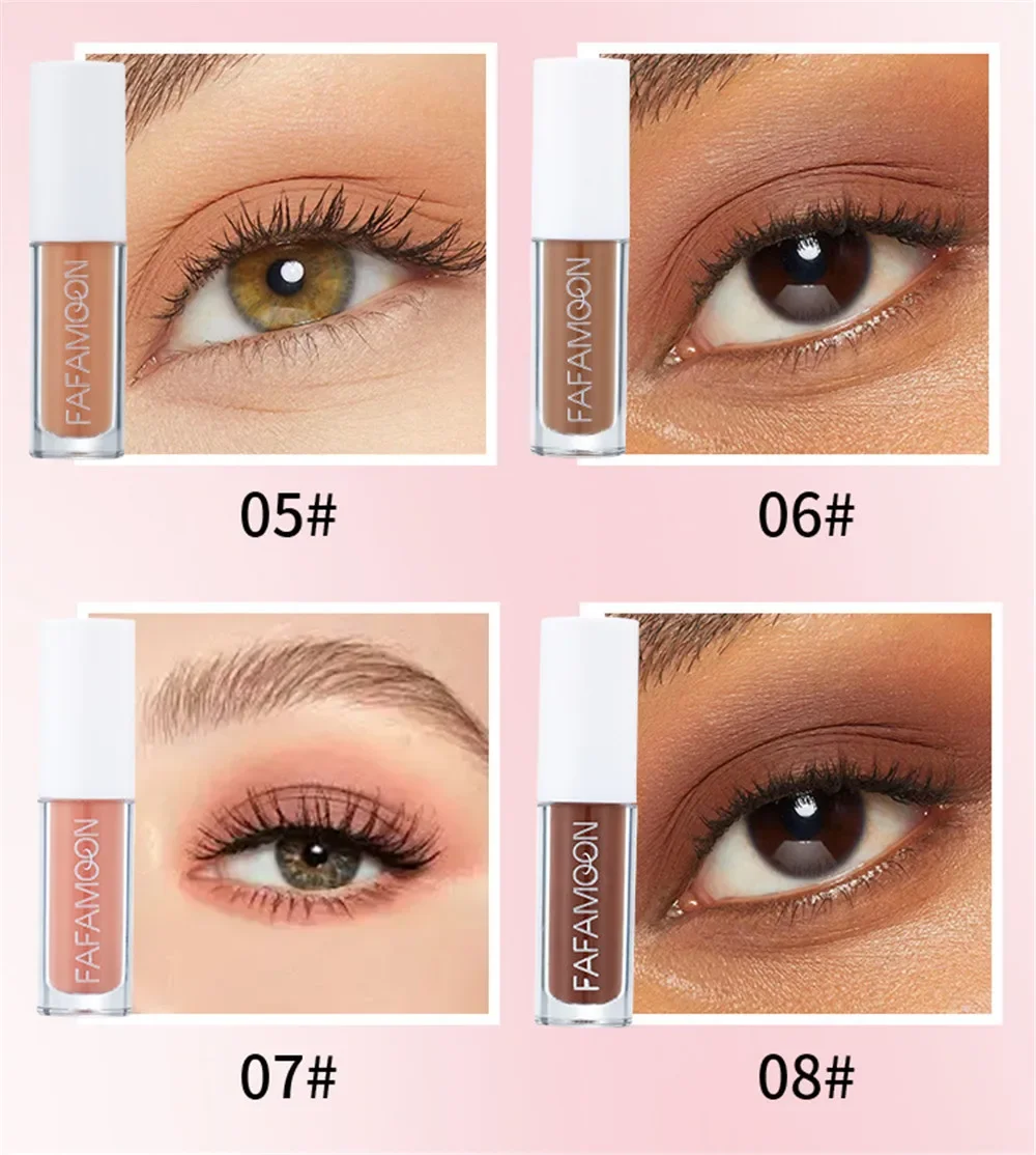 Liquid Eyeshadow Purple Matte And Metallic Shimmer Long Lasting_voghion.com