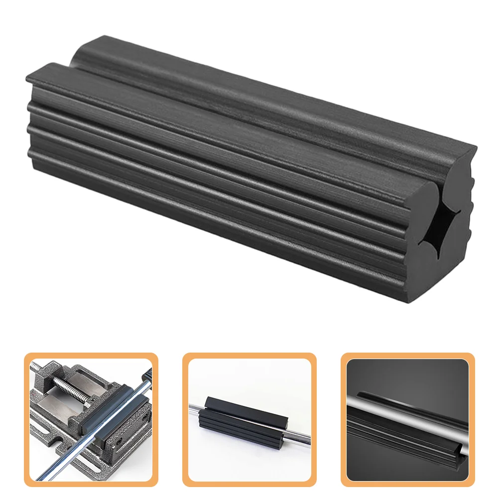 

Convenient Golf Clamp Golf Club Shaft Protector Universal Shaft Grip Portable Rubber Golf Shaft Clamp Replacement sport supplies