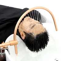 อุปกรณ์สปาผมแบบพกพาสำหรับร้านเสริมสวย พร้อมปั๊มน้ำตก ระบบหมุนเวียนน้ำ อุปกรณ์เสริมอ่างสระผม 1