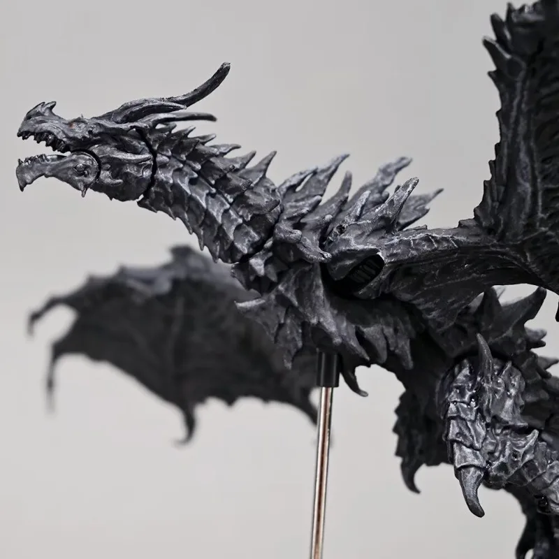 Estatua De Dragón Aurene De Guild Wars 2 – Figura De Vinilo Transparente De 14x25x22 Cm, Edición Limitada Para Coleccionistas, Extraíble De La Base Para Exponer Con Estilo
