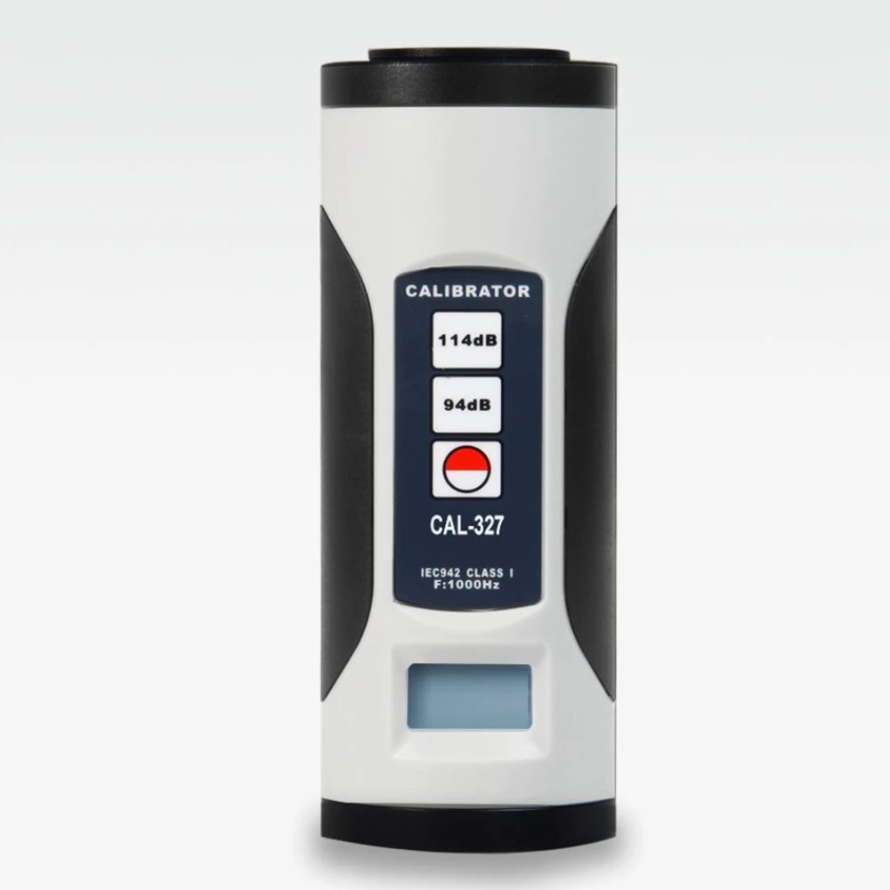 Digital Sound Level Meter Calibrator CAL-327 Noise Meter Calibrator 94 dB and 114 dB 1000+0.1% Hz Decibel Meter Calibrator 2