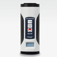 Digital Sound Level Meter Calibrator CAL-327 Noise Meter Calibrator 94 dB and 114 dB 1000+0.1% Hz Decibel Meter Calibrator 2