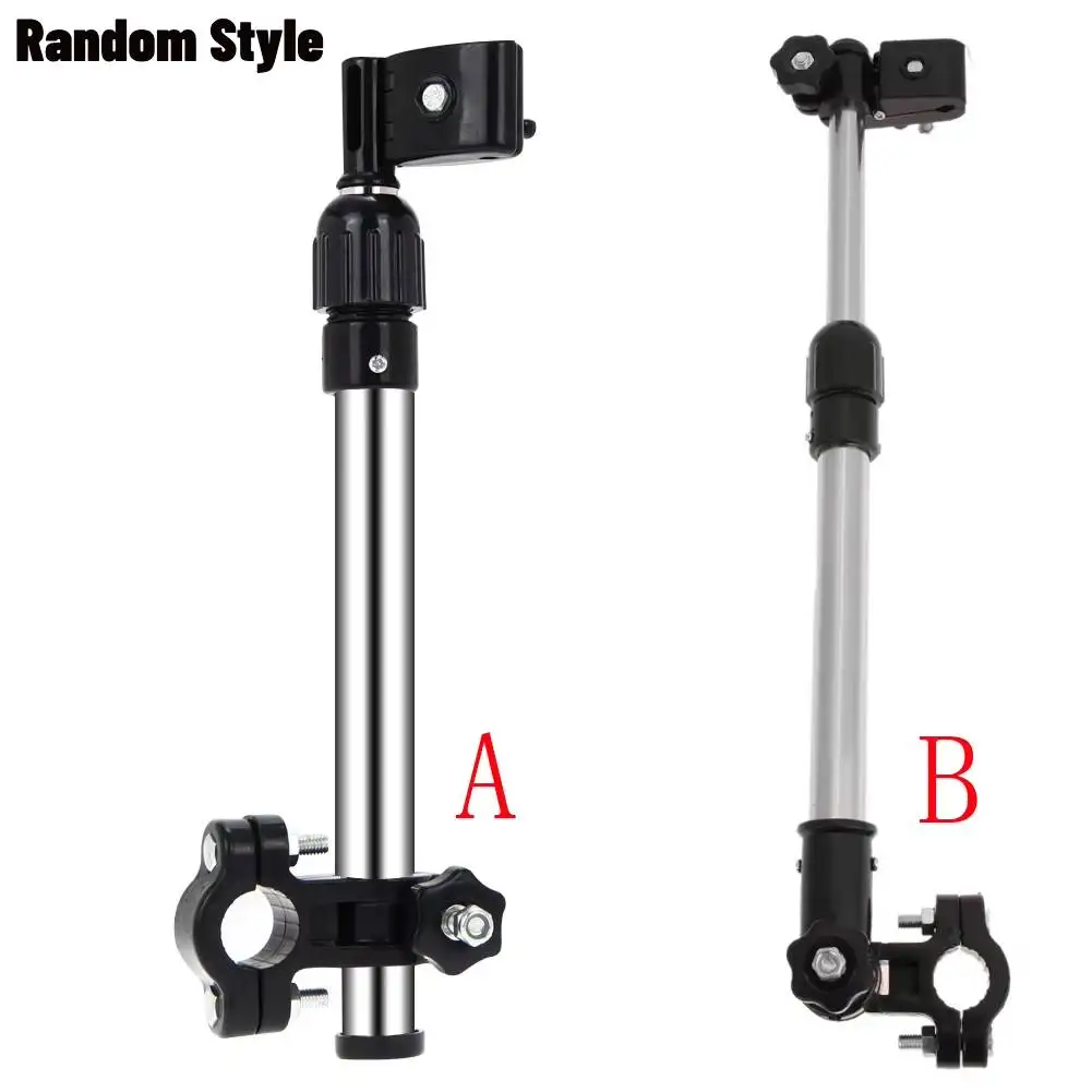 Umbrella Clamp Bracket Portable Monitor Microphone Bracket for Cycling Bike Parasol