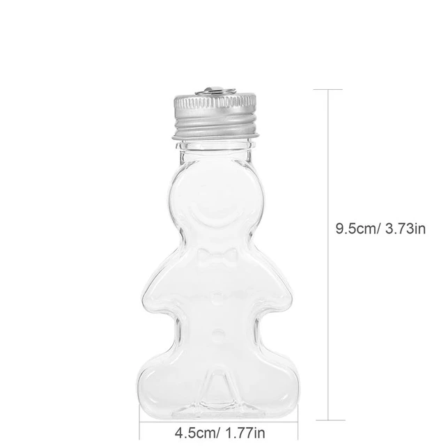 Gingerbread Man Empty Bottle