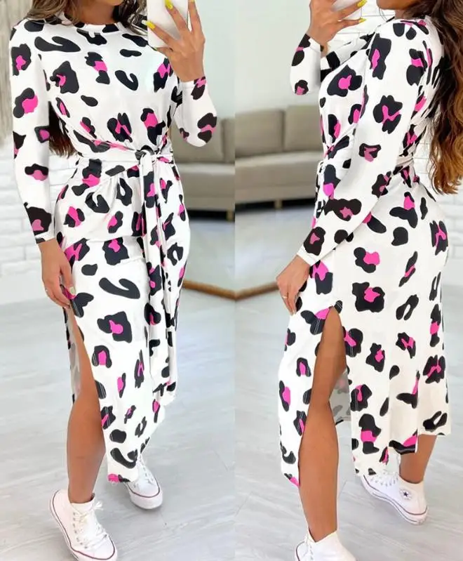 Рисунок 3 - Женское платье с леопардовым принтом