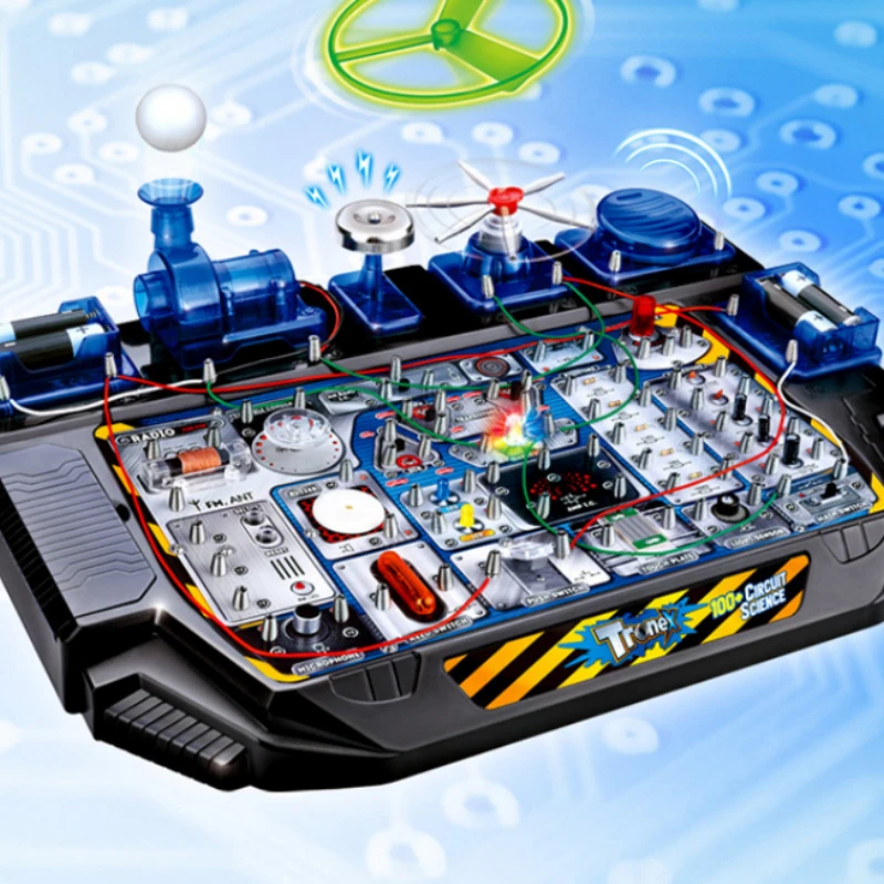 

Educational Physics Circuit Toy Boy 8-12 Years Old Science Experiment Full Set Student Gift