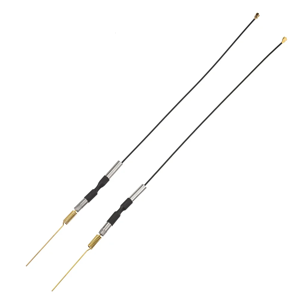 10pcs 2.4G Spring Internal Copper Tube Wire Brass Antenna 2.4ghz 3dbi Wifi Receiver Flexible Booster Omni Aerial