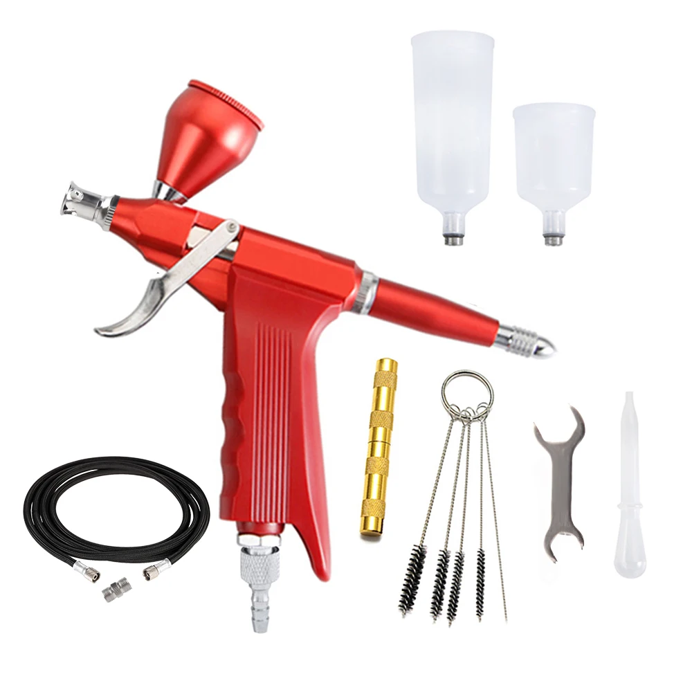 

Factory Supplier Lower Price Dual Action Airbrush 116s Pen Accessories Cosmetic Makeup Spray Paint Color Hopper Gun