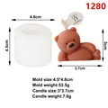 Bear Mold 2