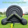 Commercial Outdoor Inflatable Soccer Darts Giant Soccer Darts with Soccer Ball Support Frame for Kick Dartboard Sport Game 3