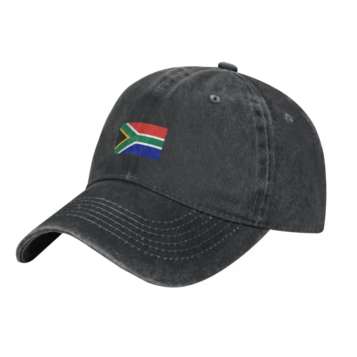 

South Africa Flag Cowboy Hat Sunscreen Gentleman Hat Men Golf Wear Women's