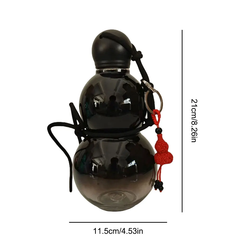 Vintage Chinese Retro-Inspired Gourd Water Bottle 800ML Large Capacity Water Kettle Gourd Sports Bottle Gifts for Men sports water bottle,portable water bottle,portable water jug