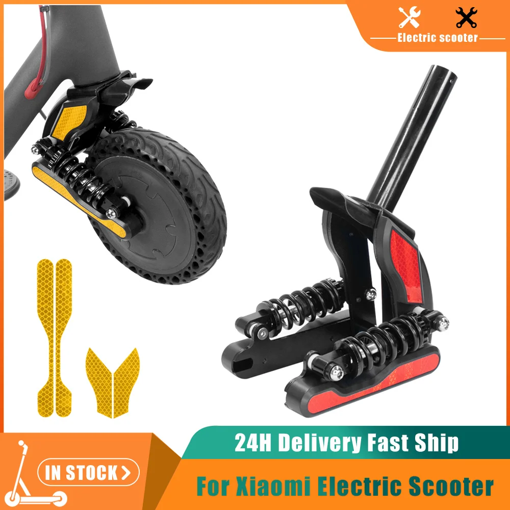 

Modifited Electric Scooter Front Tube Shock Absorption Parts for Xiaomi Mijia M365 Pro 1s Kick scooter Front Suspension Fork