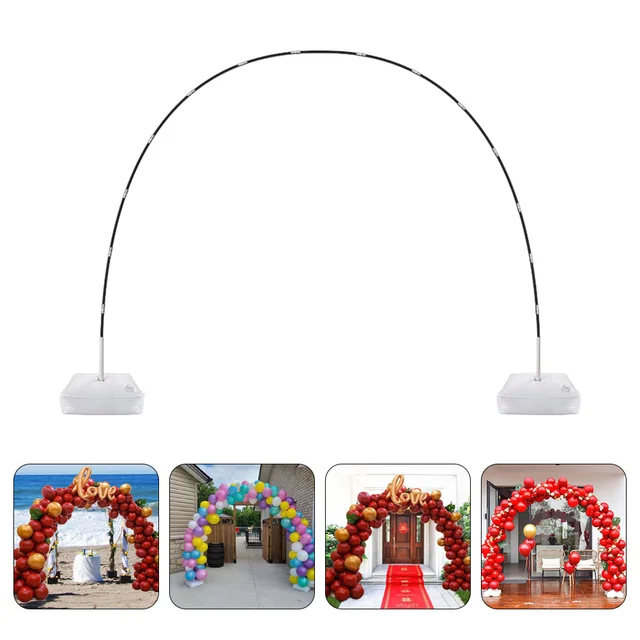 1 A Leválható Léggömb Ív -Támogatás Alap Parti Ballon Ívkészlet Elrendezés Ellátása - Image 6