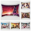 Nordic anime home decor 30*50 throw pillow case sofa modern boho living room Cushion cover 30x50cm 40x60*40 cute kawaii cartoon 1