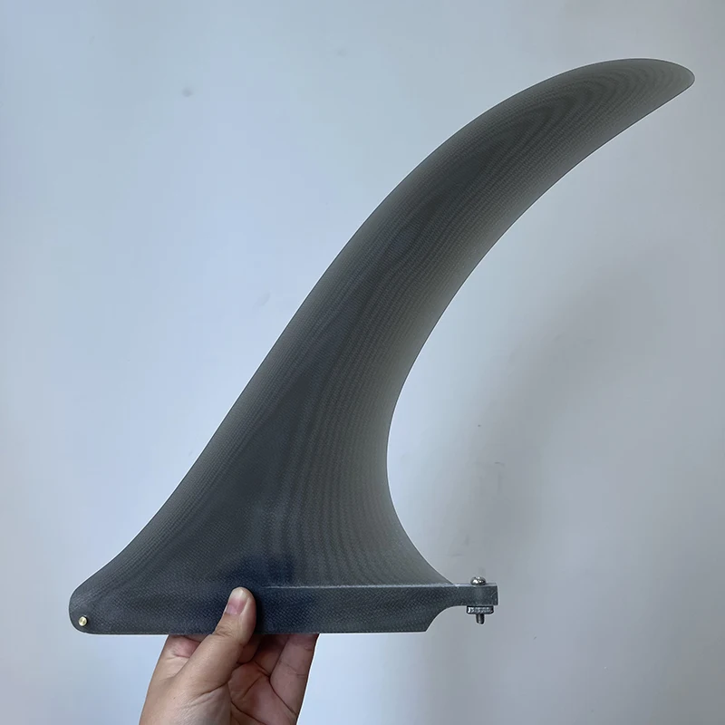 11inch10inch Longboard Fin Center Fiberglass Fabric Single Fin surfboard fin
