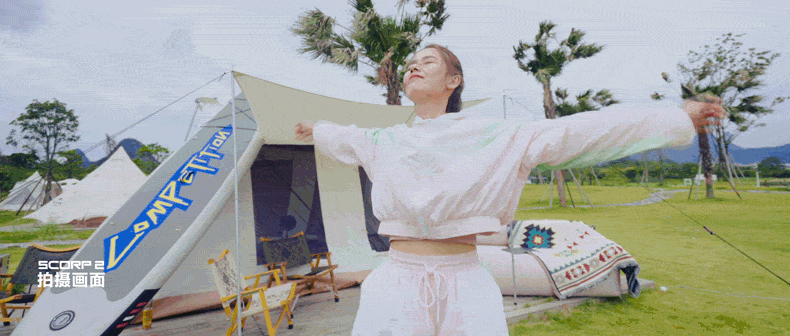 Description Picture 5 of itemFeiyuTech SCORP 2 Camera Gimbal Stabiliser Touchscreen Built-in AI Tracker for Mirrorless DSLR Camera scorp Upgraded