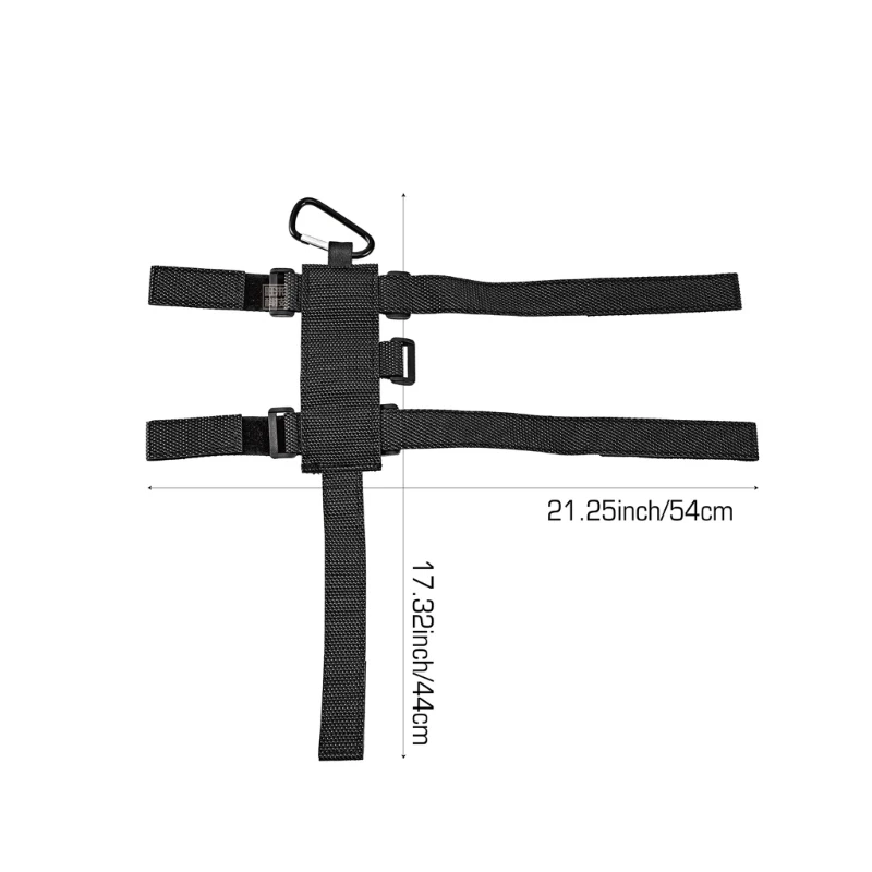 Road Bike Stand Speakers Stand Bicycles Speakers Mount Belt with Carabiner bike speakers mount