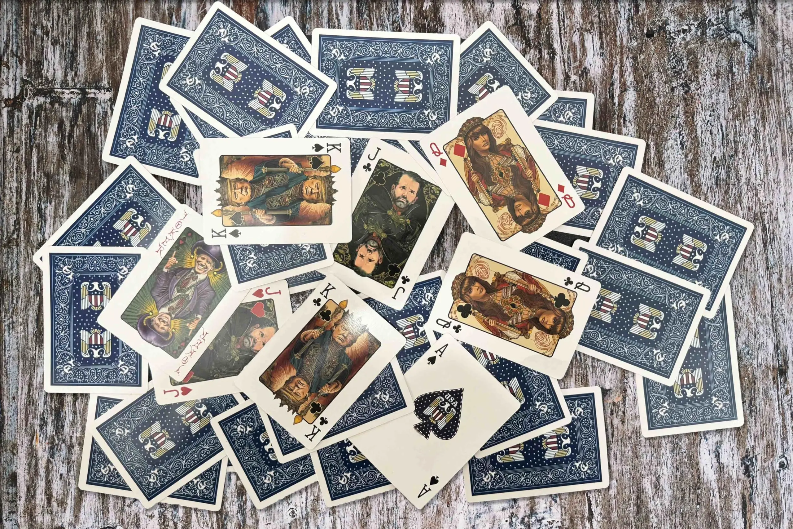 Trump Playing Cards 52 cards + 2 Jokers standard 1pcs playing cards