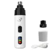 Electric Pet Nail Trimmer Rechargeable Pet Nail Grinder Quiet Cat Nail Grinder Suitable for Small Middle Large Dogs and Cats 6