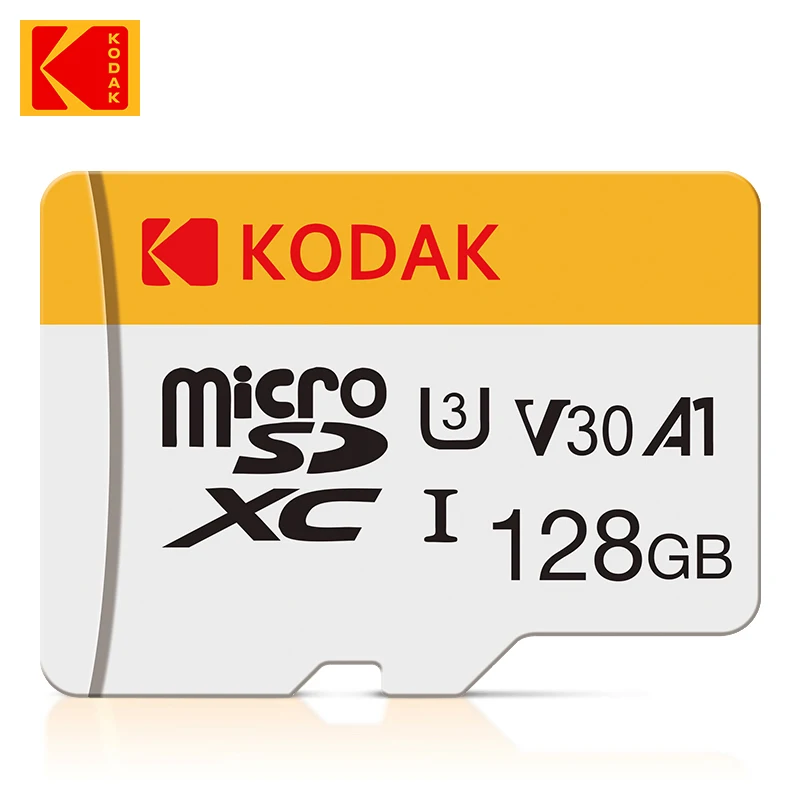 Tarjetas Sd Tarjeta De Memoria Kodak SDXC 128GB, Clase 10 U3 - El Corte Inglu00e9s Tarjeta Sd 128 Gb