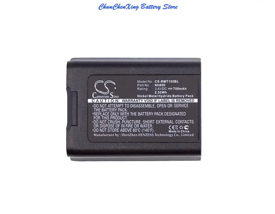 Cameron Sino 700Mah Batteria Nh800 Per Ravioli A96897838P10845, Grundfos Mtr15, Ljraec20, Muslimate, Lnh800