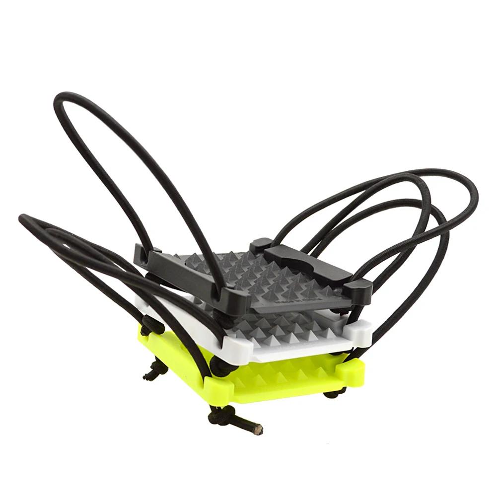 Nylon Diving Weight Fixing Plate Adjustable BCD Webbing Mount