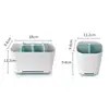 1Pcs Toothbrush Toothpaste Holder Case Shaving Makeup Brush Electric Toothbrush Holder Organizer Stand Bathroom Accessories Box 5