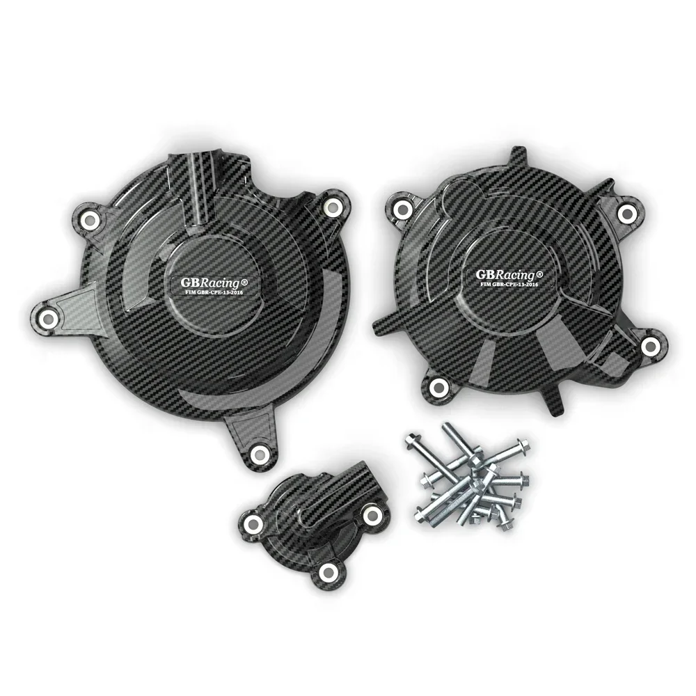 Motorcycles Engine Cover For Kawasaki NINJA 500 ninja500 secondary enginecover set Protection