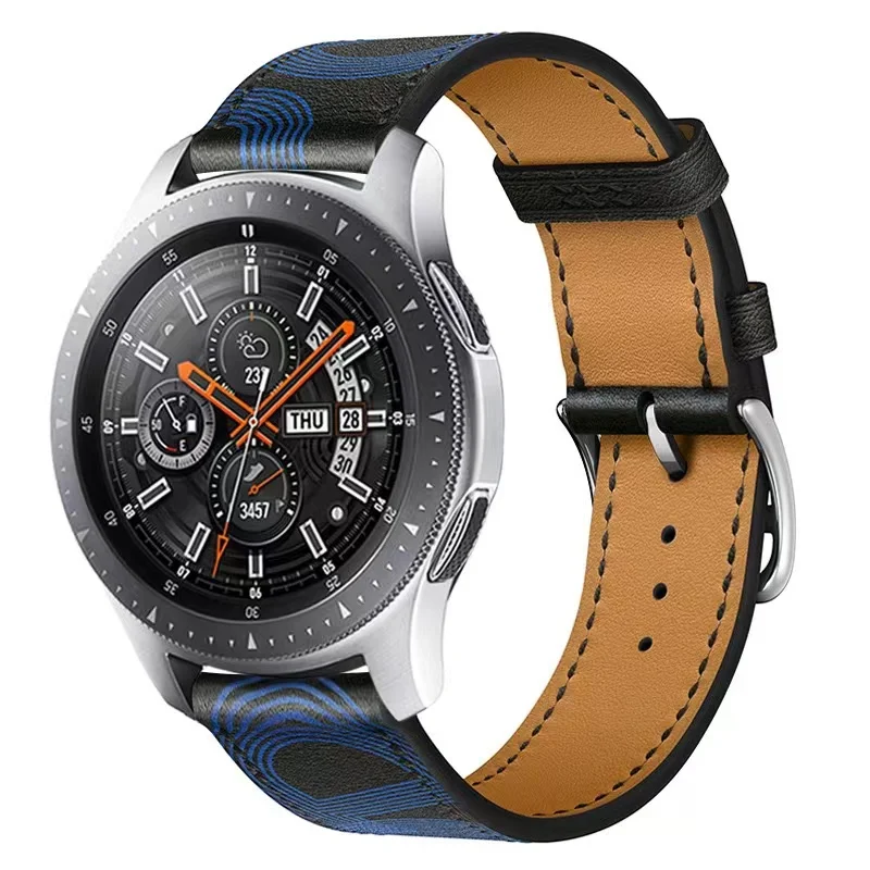 Elegant Leather Watch Strap - Premium Quality Bracelet Watchband