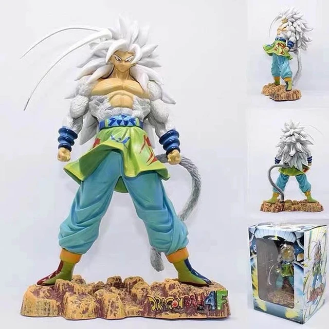 24cm Dragon Ball Z Super Saiyan 5 Forma Son Goku Anime Figura de Ação DBZ  Figma Kakarotto Desktop Brinquedos PVC Modelo Coleção Presentes - AliExpress