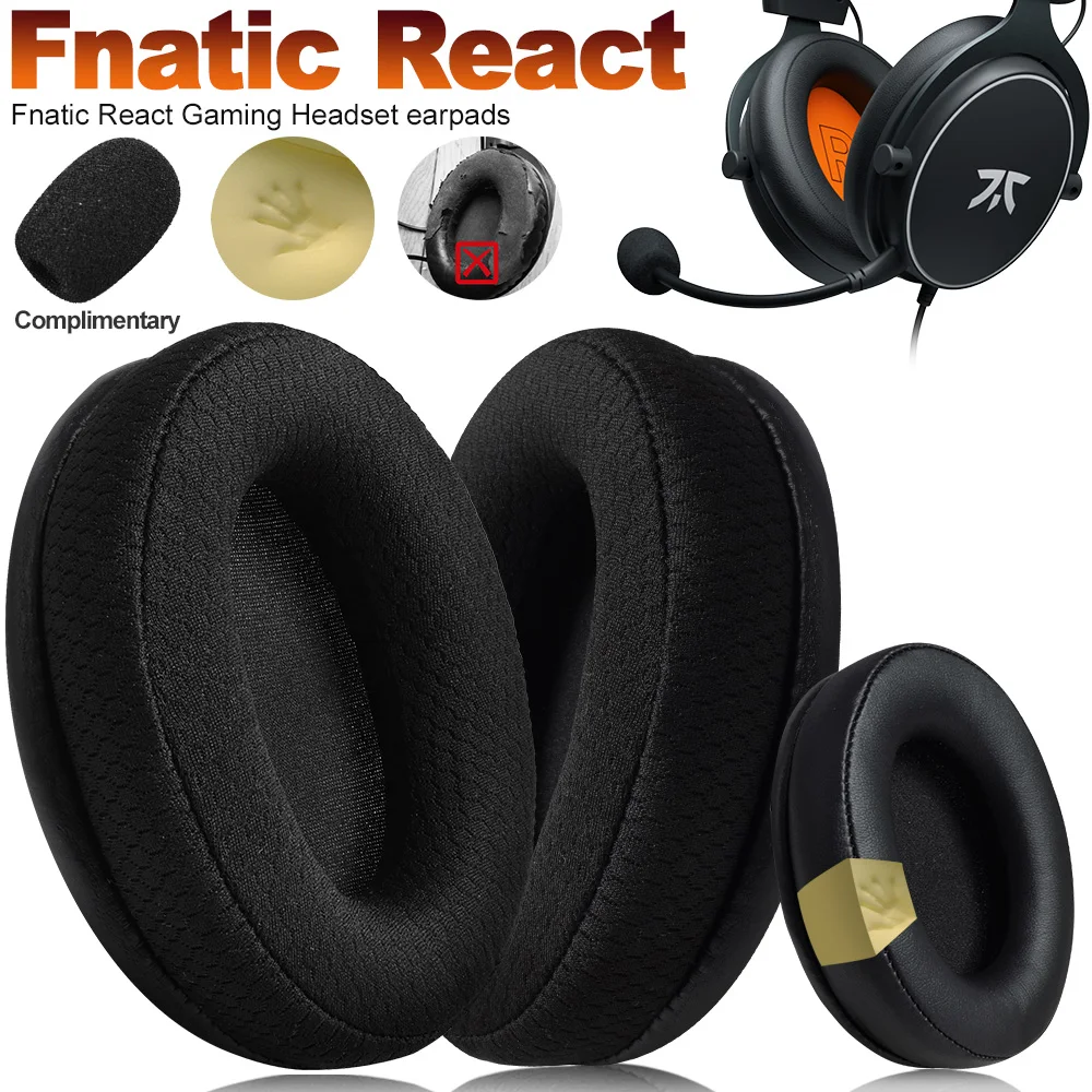 Headphones Cuffie Fnatic React Fnatic REACT Cuffie Da Gioco