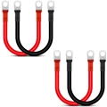 4pc 2AWG 30cm length